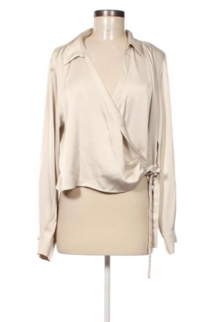 Damen Shirt Zara, Größe XL, Farbe Beige, Preis 18,99 €