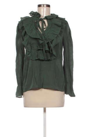 Bluzka damska Zara, Rozmiar M, Kolor Zielony, Cena 80,99 zł
