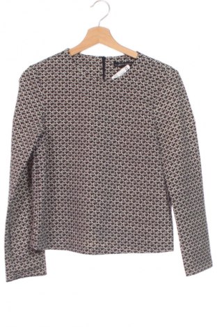 Дамска блуза Zara, Размер XS, Цвят Многоцветен, Цена 27,99 лв.