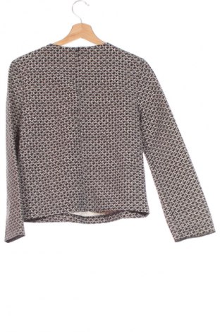 Дамска блуза Zara, Размер XS, Цвят Многоцветен, Цена 27,99 лв.