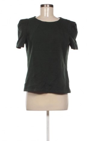 Дамска блуза Zara, Размер L, Цвят Зелен, Цена 16,99 лв.