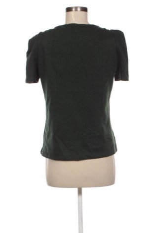 Дамска блуза Zara, Размер L, Цвят Зелен, Цена 16,99 лв.