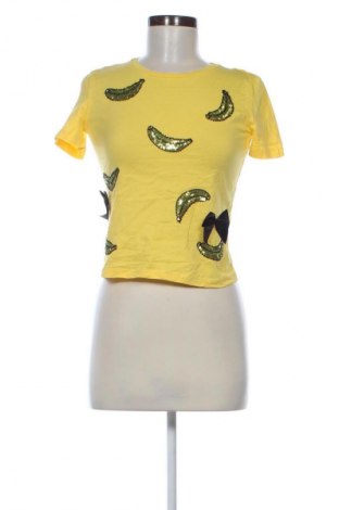 Damen Shirt Zara, Größe S, Farbe Gelb, Preis € 11,99