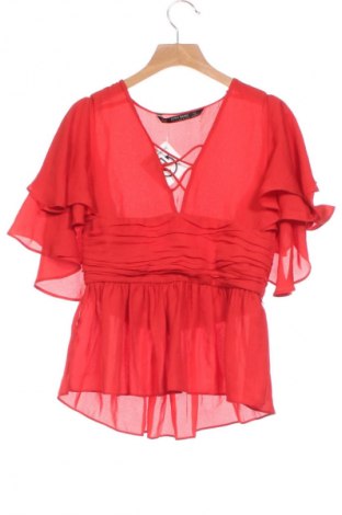 Damen Shirt Zara, Größe XS, Farbe Rot, Preis € 10,30