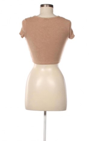 Bluzka damska Zara, Rozmiar S, Kolor Brązowy, Cena 54,99 zł