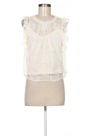 Damen Shirt Zara, Größe L, Farbe Ecru, Preis 14,99 €