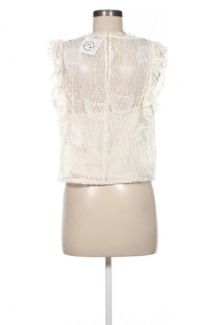 Damen Shirt Zara, Größe L, Farbe Ecru, Preis 14,99 €