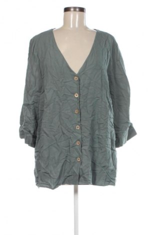 Bluză de femei Zizzi, Mărime XXL, Culoare Verde, Preț 88,99 Lei