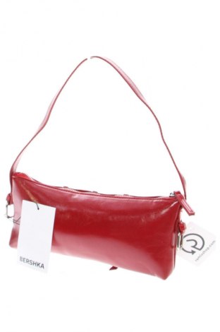 Γυναικεία τσάντα Bershka, Χρώμα Κόκκινο, Τιμή 22,93 €