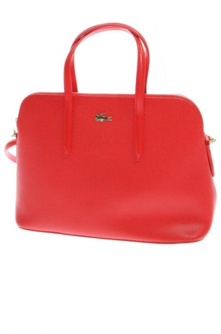 Γυναικεία τσάντα Lacoste, Χρώμα Κόκκινο, Τιμή 66,00 €