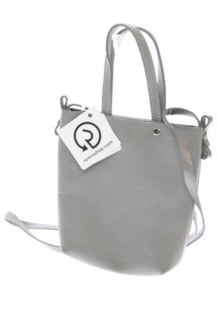 Γυναικεία τσάντα Made In Italy, Χρώμα Γκρί, Τιμή 9,79 €