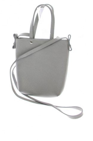 Γυναικεία τσάντα Made In Italy, Χρώμα Γκρί, Τιμή 9,79 €