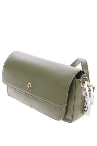 Geantă de femei Tommy Hilfiger, Culoare Verde, Preț 445,99 Lei