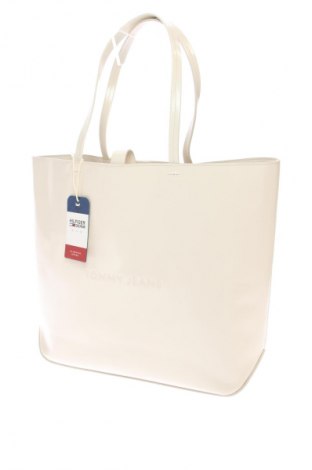 Geantă de femei Tommy Jeans, Culoare Ecru, Preț 639,99 Lei
