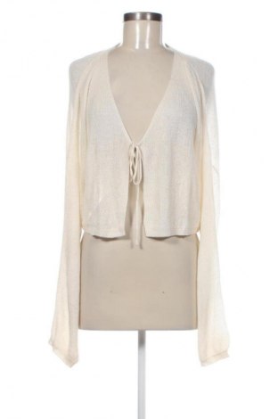 Damen Strickjacke About You, Größe XL, Farbe Ecru, Preis € 43,99