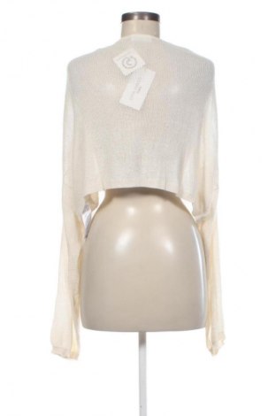 Damen Strickjacke About You, Größe XL, Farbe Ecru, Preis € 43,99