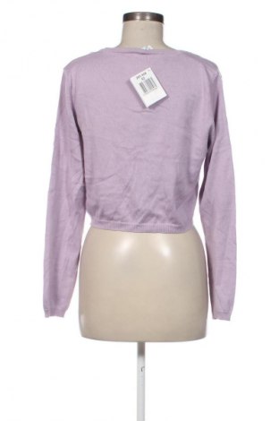 Γυναικεία ζακέτα Alba Moda, Μέγεθος L, Χρώμα Βιολετί, Τιμή 47,99 €