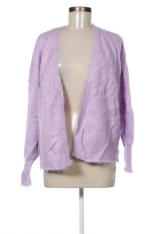 Damen Strickjacke American Vintage, Größe L, Farbe Lila, Preis 17,99 €