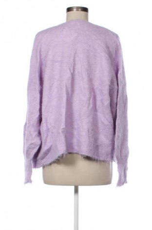 Damen Strickjacke American Vintage, Größe L, Farbe Lila, Preis 17,99 €