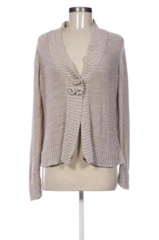Cardigan de damă Bhs, Mărime L, Culoare Bej, Preț 76,70 Lei