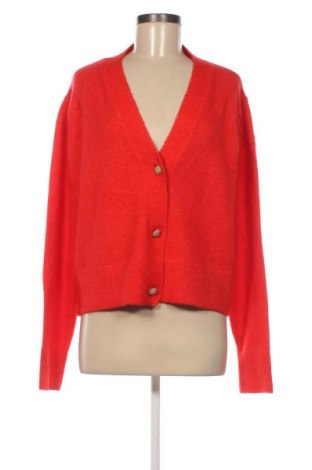 Γυναικεία ζακέτα Bpc Bonprix Collection, Μέγεθος XL, Χρώμα Κόκκινο, Τιμή 18,99 €