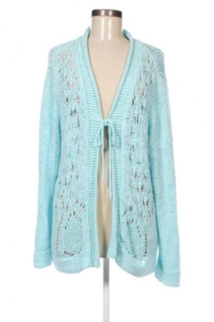 Damen Strickjacke Canda, Größe XL, Farbe Blau, Preis € 8,99
