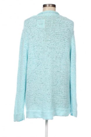 Damen Strickjacke Canda, Größe XL, Farbe Blau, Preis € 8,99