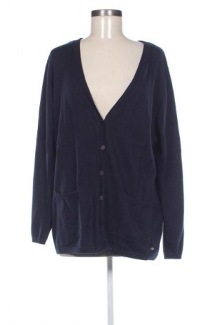 Damen Strickjacke Clarina Collection, Größe XL, Farbe Blau, Preis 15,00 €