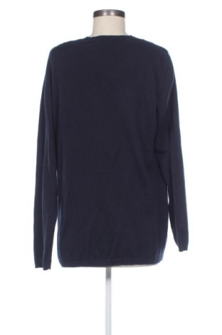 Damen Strickjacke Clarina Collection, Größe XL, Farbe Blau, Preis 15,00 €