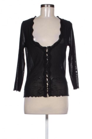 Damen Strickjacke Claudia Strater, Größe L, Farbe Schwarz, Preis € 32,00
