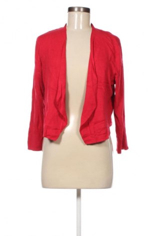 Damen Strickjacke Comma,, Größe L, Farbe Rot, Preis 42,99 €