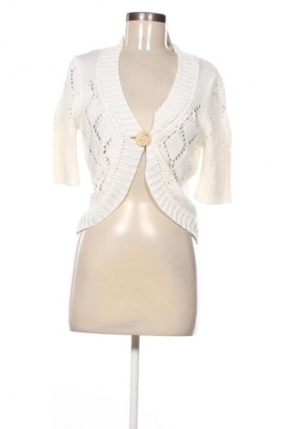 Damen Strickjacke Comma,, Größe L, Farbe Ecru, Preis 42,99 €