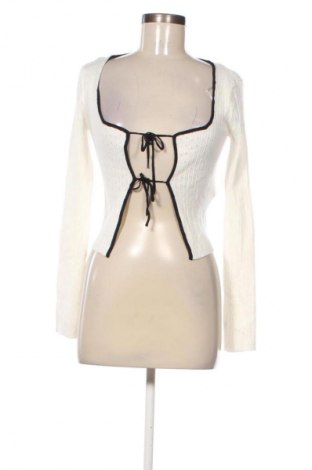 Damen Strickjacke Fb Sister, Größe S, Farbe Weiß, Preis € 32,99