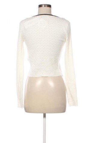 Damen Strickjacke Fb Sister, Größe S, Farbe Weiß, Preis € 32,99