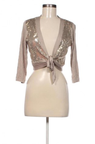 Damen Strickjacke Flash, Größe M, Farbe Beige, Preis 31,99 €