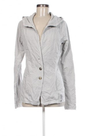 Damen Strickjacke Freddy, Größe L, Farbe Grau, Preis € 11,99