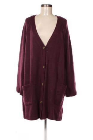 Damen Strickjacke Gina Benotti, Größe XXL, Farbe Rot, Preis 31,99 €