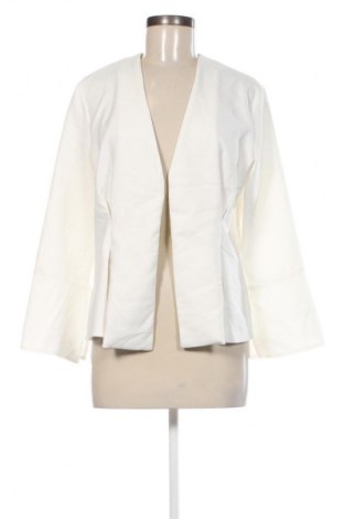 Damen Strickjacke Gina Tricot, Größe L, Farbe Weiß, Preis € 18,99