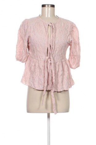 Damen Strickjacke Gina Tricot, Größe M, Farbe Rosa, Preis € 18,99