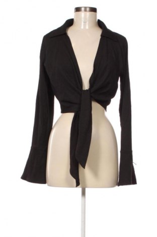 Damen Strickjacke Gina Tricot, Größe S, Farbe Schwarz, Preis 18,99 €