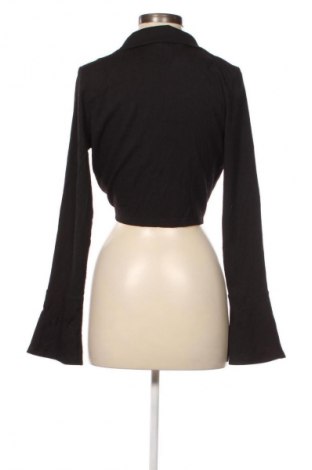 Damen Strickjacke Gina Tricot, Größe S, Farbe Schwarz, Preis 18,99 €