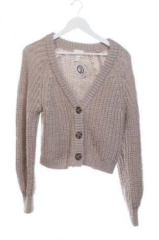 Dámsky kardigán H&M, Veľkosť XS, Farba Sivá, Cena  14,83 €
