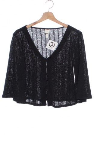 Γυναικεία ζακέτα H&M, Μέγεθος XS, Χρώμα Μαύρο, Τιμή 18,99 €