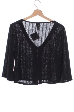 Γυναικεία ζακέτα H&M, Μέγεθος XS, Χρώμα Μαύρο, Τιμή 18,99 €