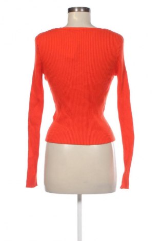 Damen Strickjacke H&M, Größe L, Farbe Orange, Preis € 8,99