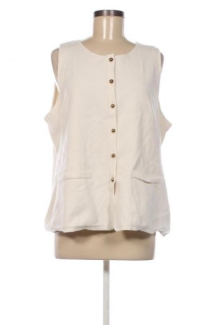 Cardigan de damă H&M, Mărime XL, Culoare Ecru, Preț 76,32 Lei