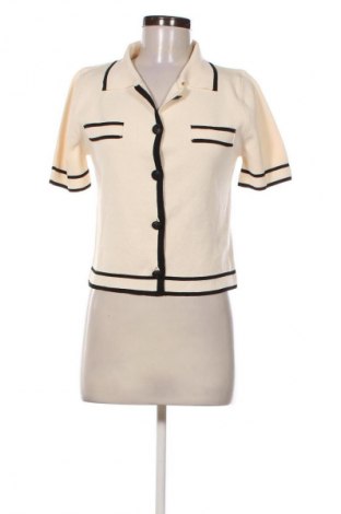 Cardigan de damă H&M, Mărime S, Culoare Ecru, Preț 121,05 Lei
