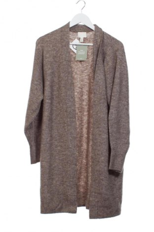 Damski kardigan H&M, Rozmiar XS, Kolor Beżowy, Cena 120,99 zł
