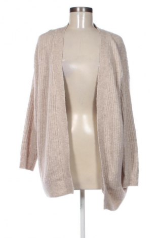 Cardigan de damă H&M, Mărime M, Culoare Bej, Preț 77,17 Lei