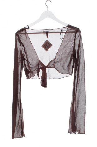 Dámsky kardigán H&M Divided, Velikost XS, Barva Hnědá, Cena  367,00 Kč